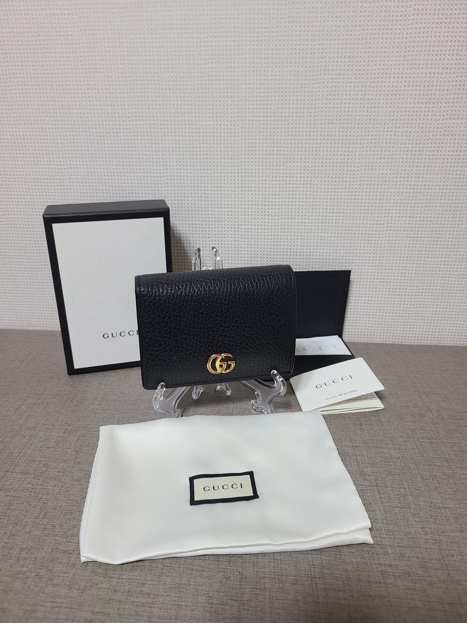 [OS] 구찌 마몬트 중지갑 반지갑