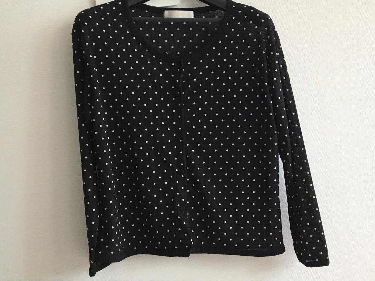 도트무늬 여름가디건