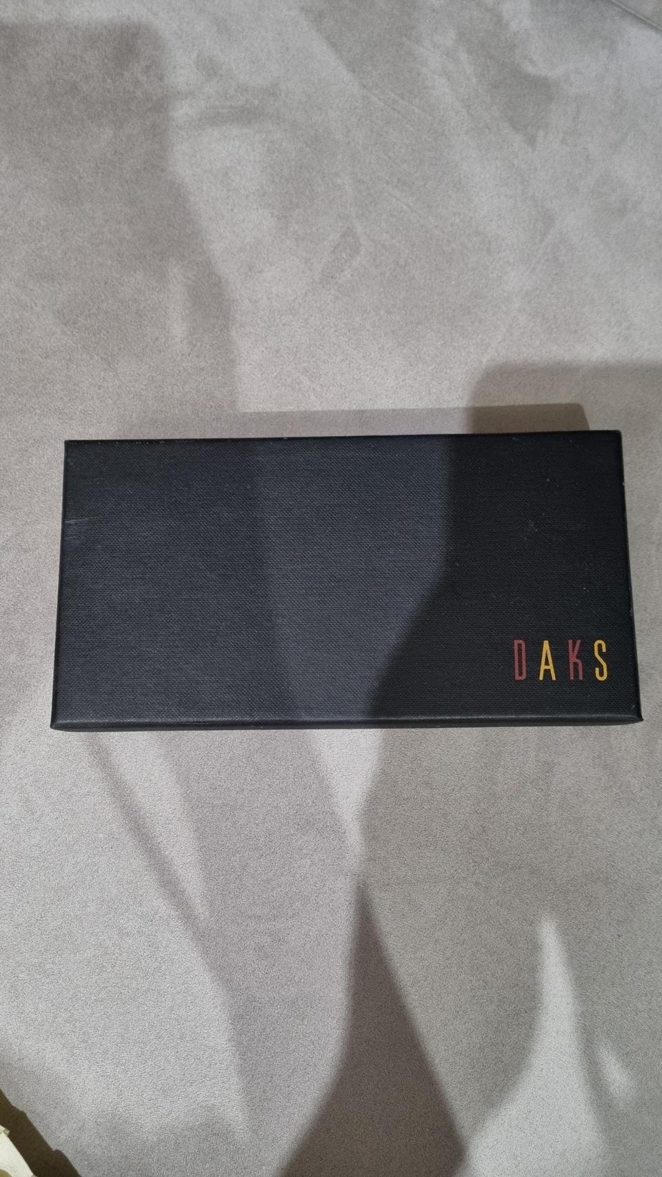 미사용)  닥스 남성 장지갑