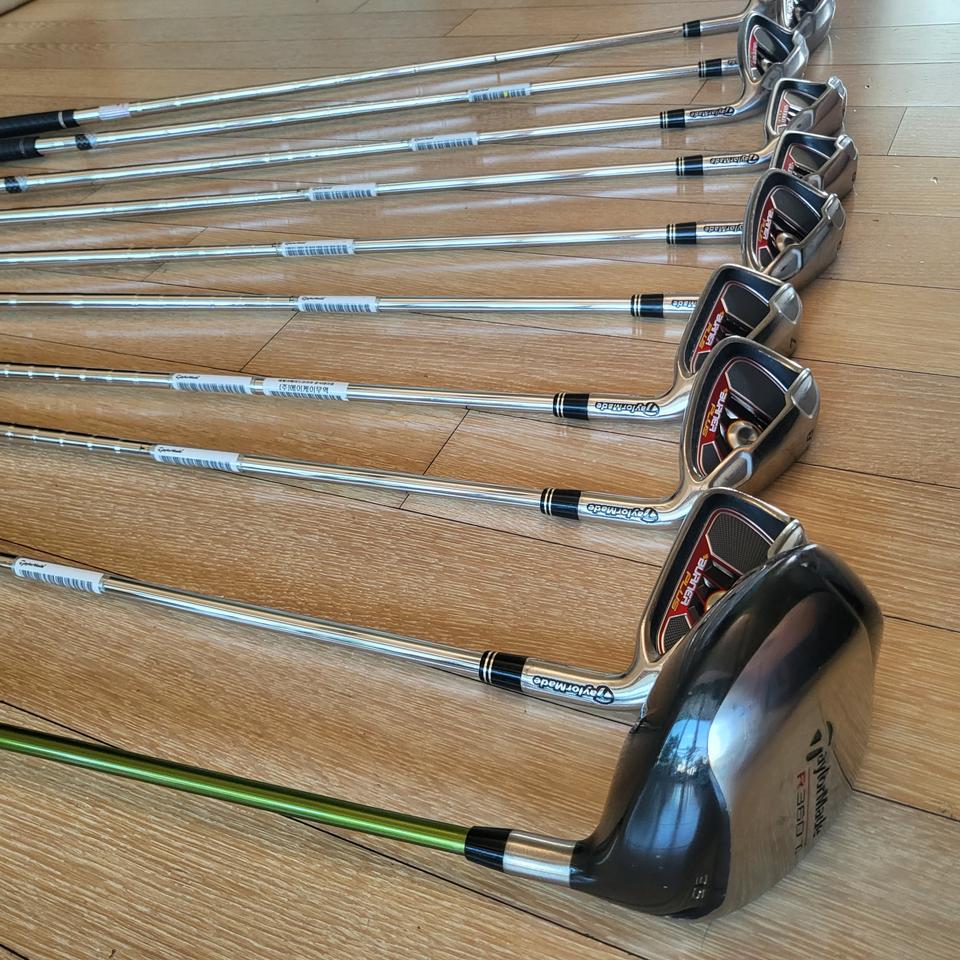 테일러메이드 버너플러스남성 아이언세트