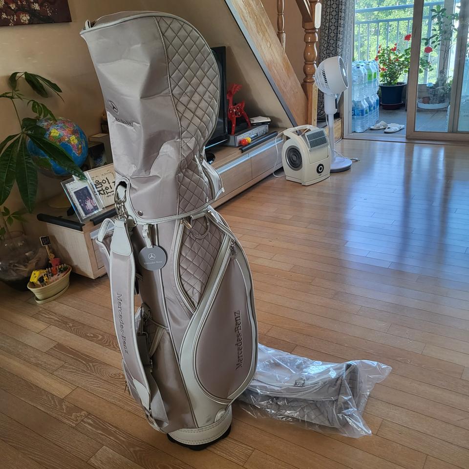 벤츠 골프백