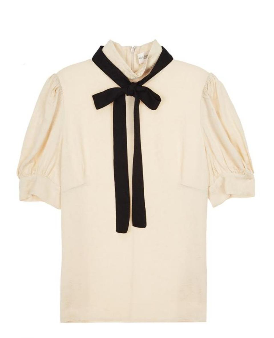 (새상품)질스튜어트 반팔 블라우스