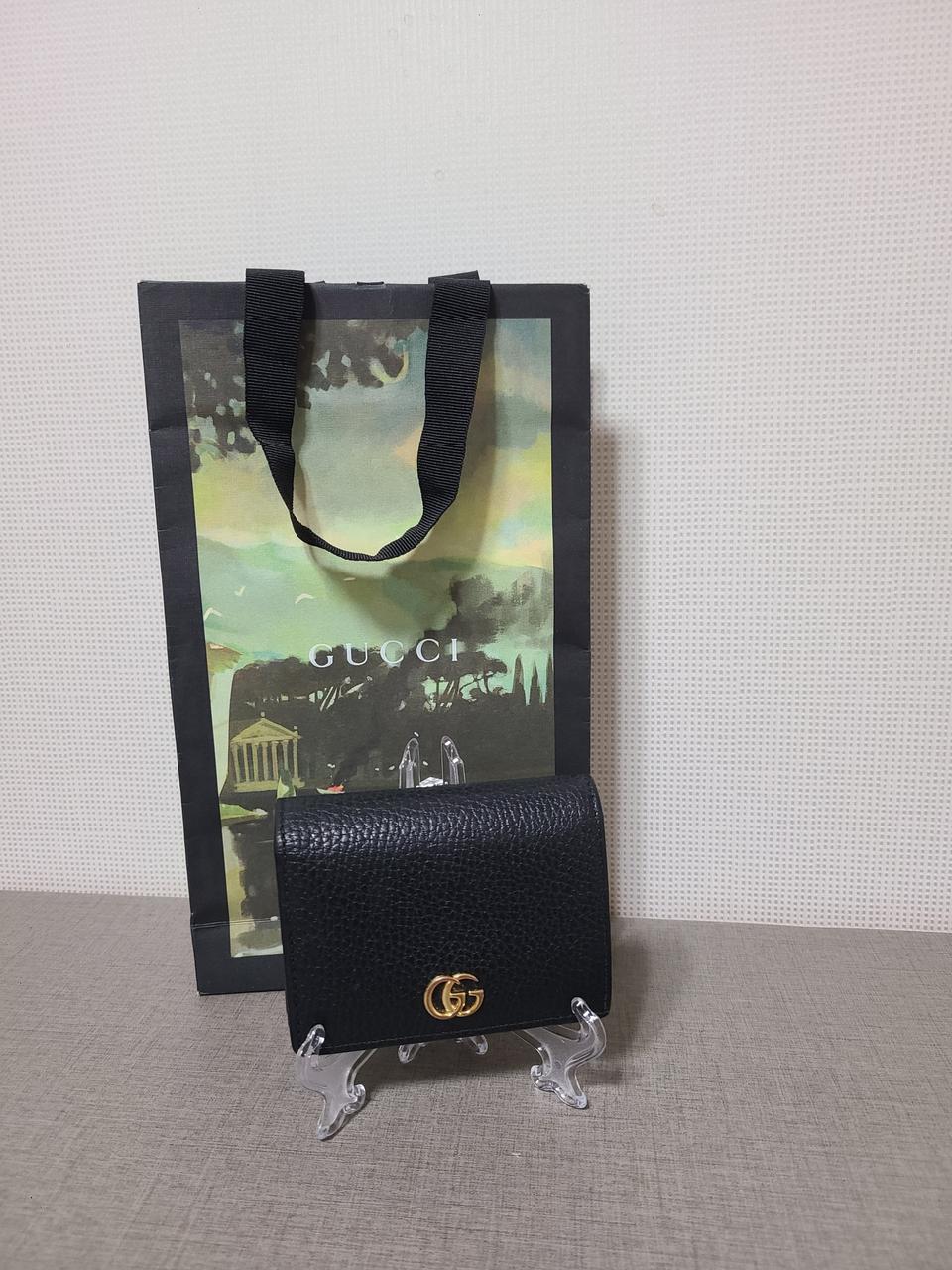 [OS] 구찌 마몬트 중지갑 반지갑