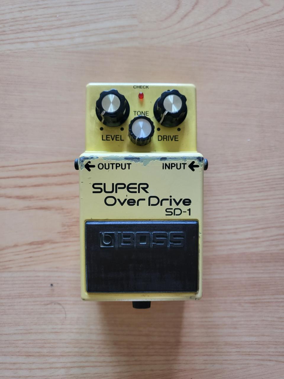 보스, 슈퍼 오버드라이브.