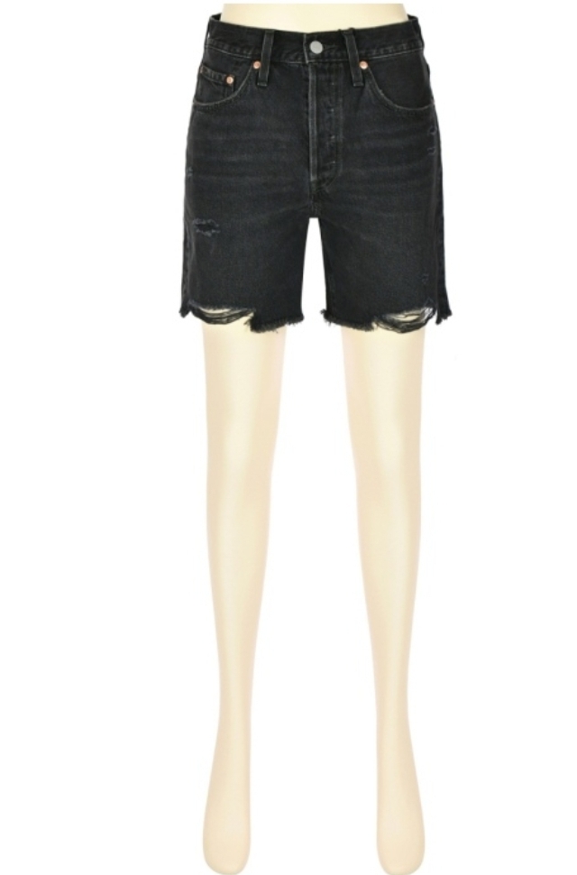 리바이스501 미드랭스 반바지 25사이즈