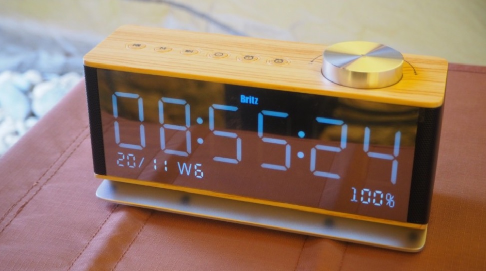 [브리츠] BA-MK21 Plus 레트로 올인원 블루투스 스피커