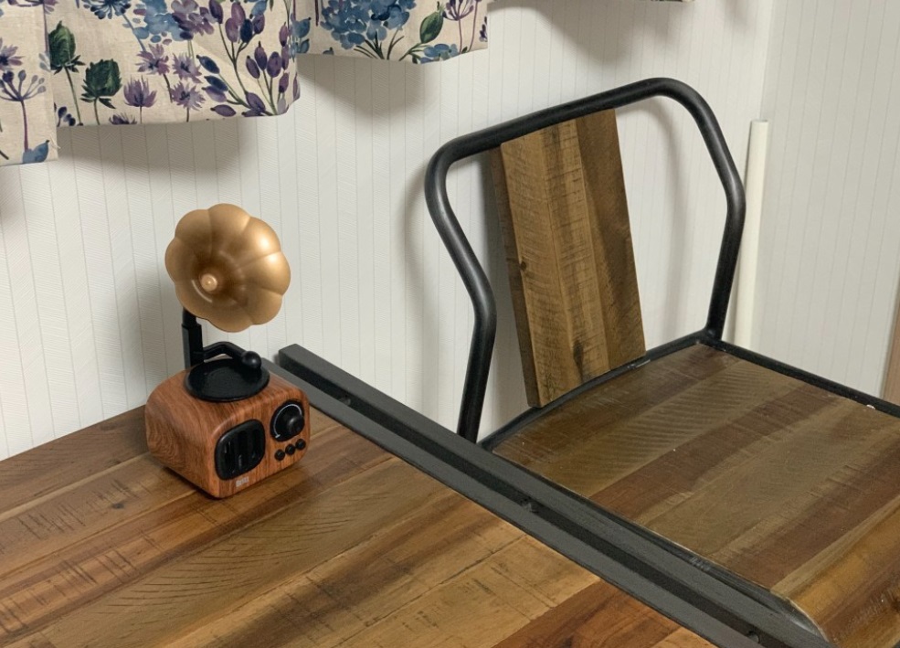 [브리츠] 레트로 엔틱 FM라디오 올인원 블루투스 스피커 BA-MK2