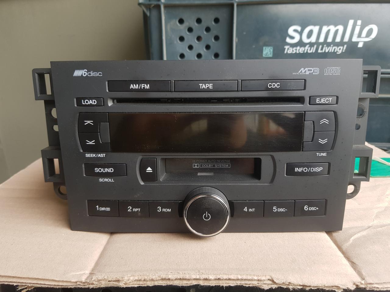 토스카 원스톰 캡티바용 순정 무출 카오디오팜