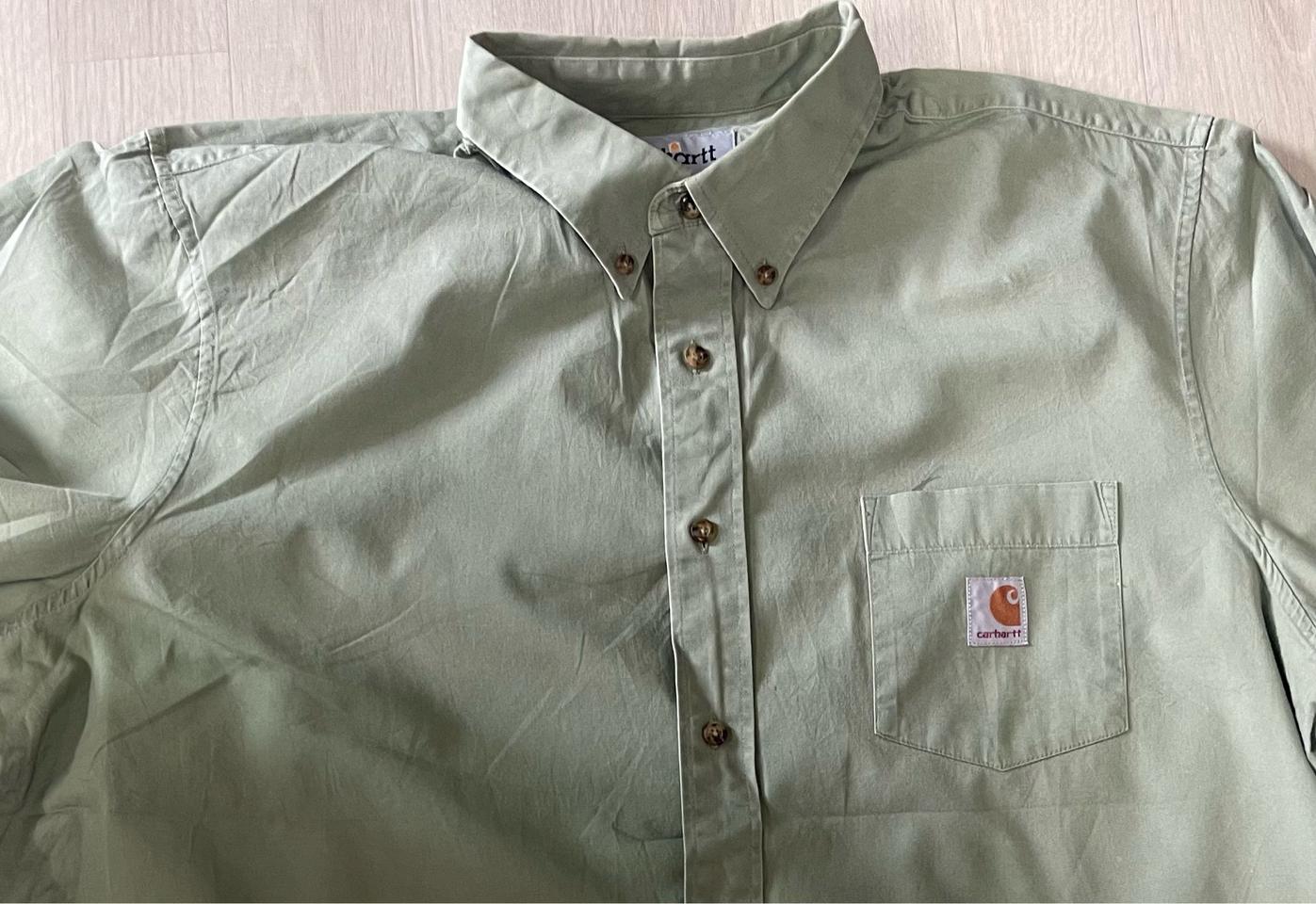 칼하트 워크 리메이크셔츠