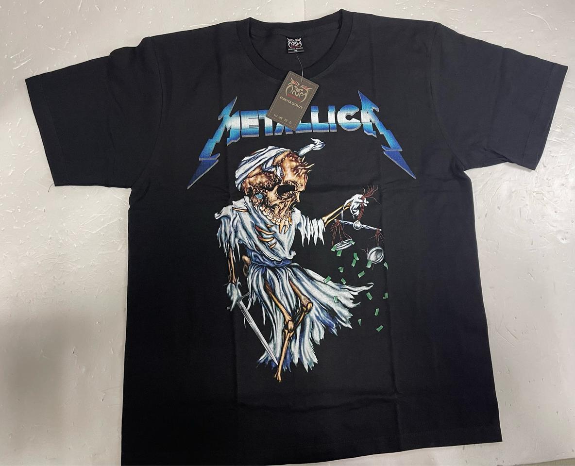 메탈리카 반팔 티셔츠