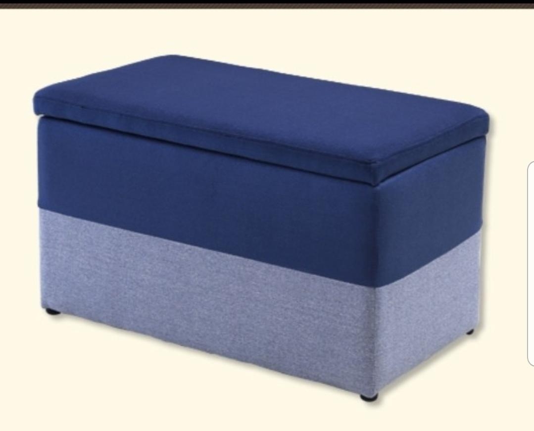 모던수납형스툴 더블