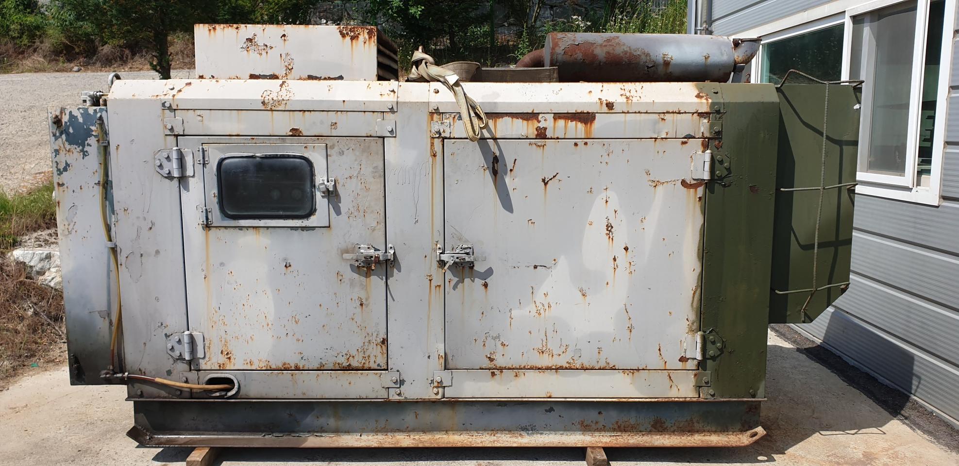 75kw  방음 발전기