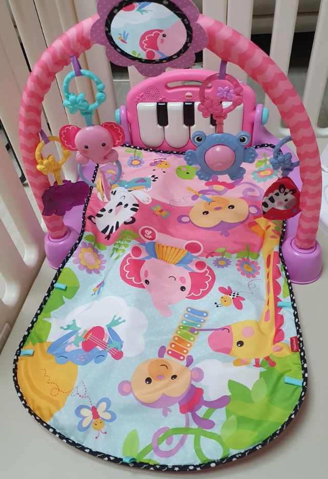 아기체육관 잘되고 상태 좋음