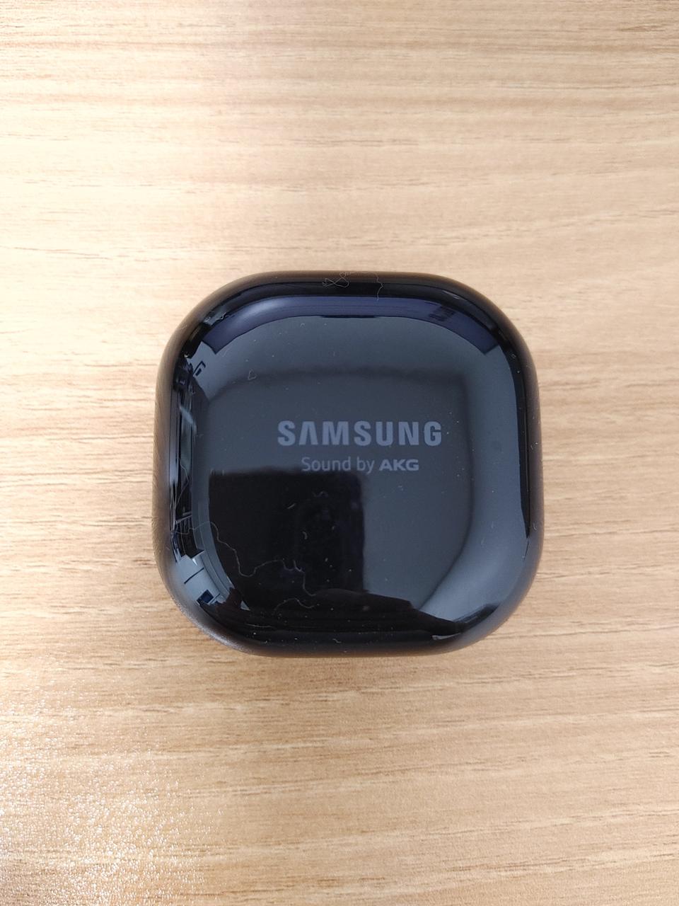 삼성 버즈 라이브 무선 이어폰/이어버드 블랙 [거의새것]