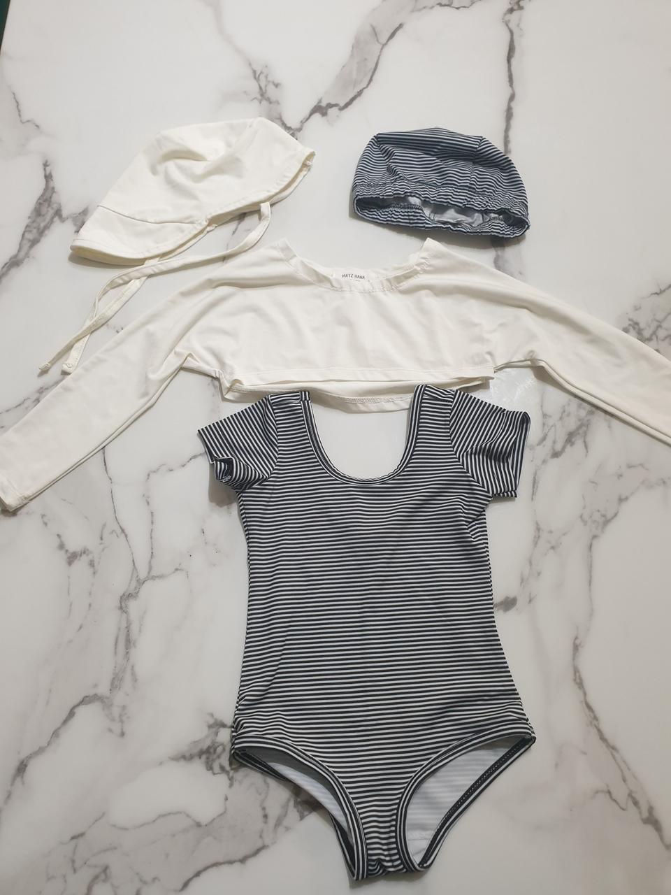 유아 수영복셋트