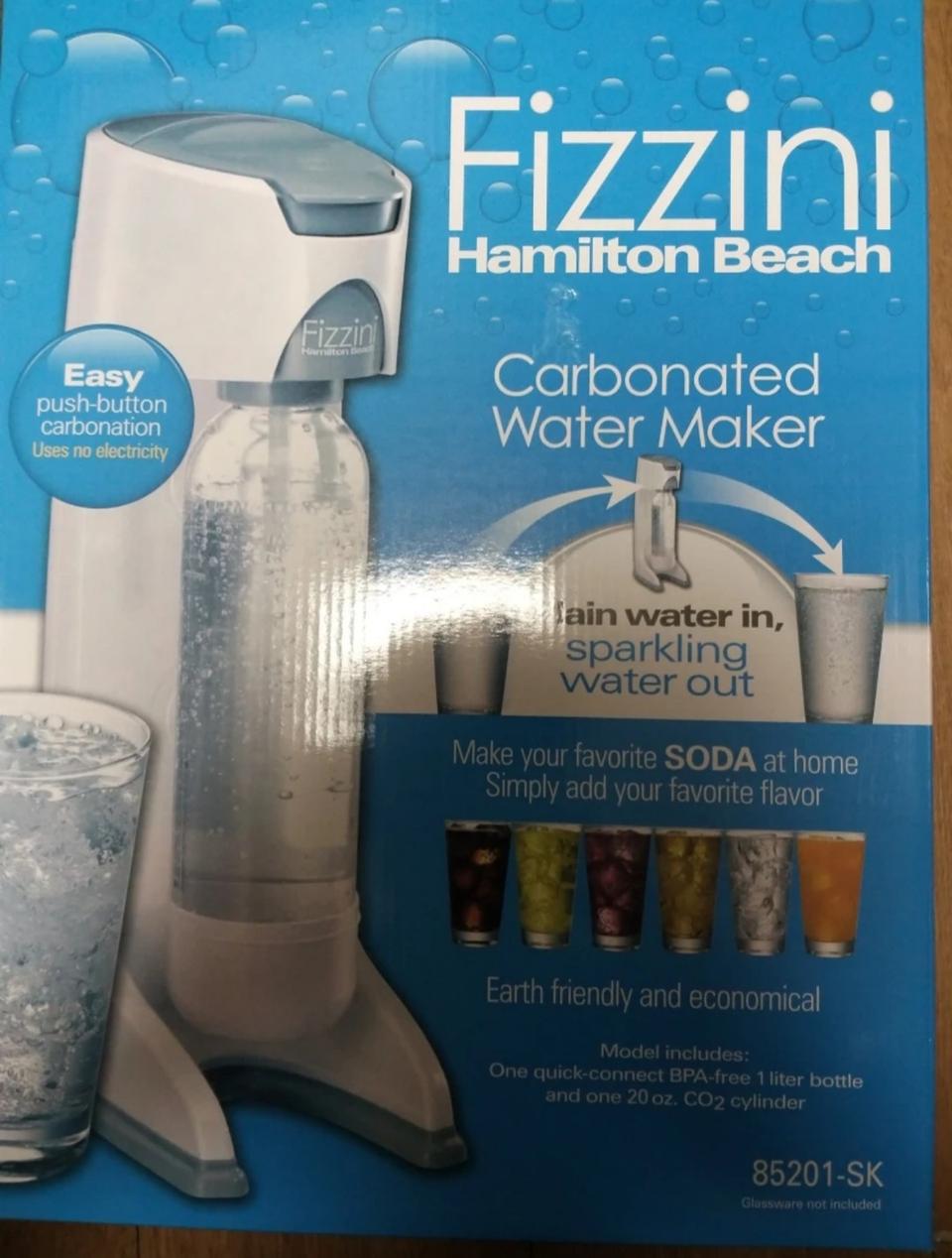 해밀턴비치 탄산수 제조기