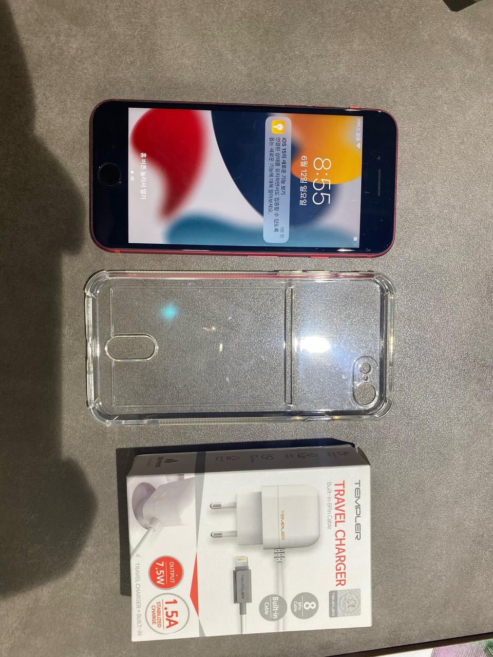 아이폰 se2 64GB 레드 상태깨끗 게시글참조