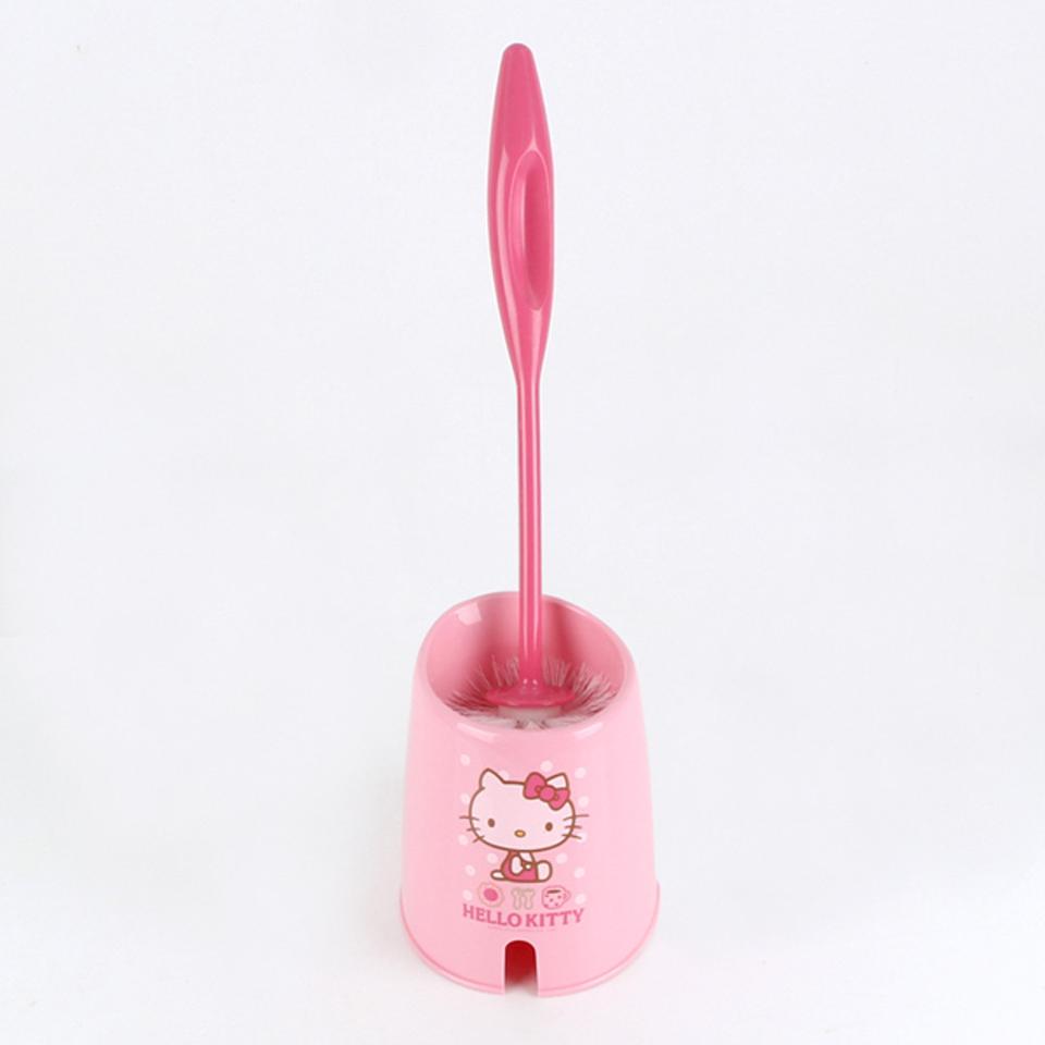 헬로키티 화장실 청소솔 청소도구 인테리어