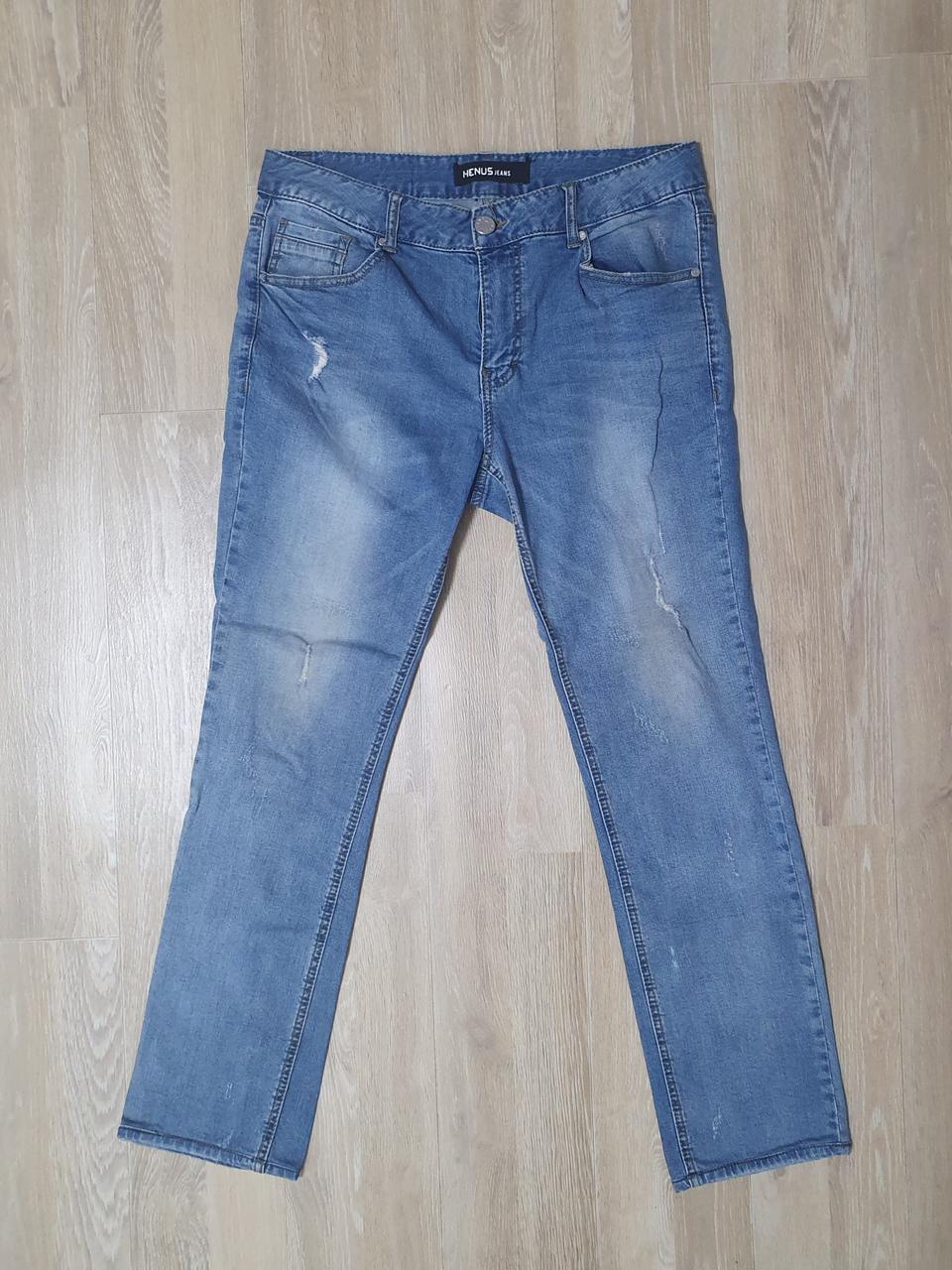 헨어스 남성청바지 데님 32