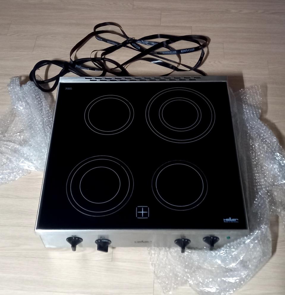 독일 인덕션 하이라이트 4구 휠러 인덕션