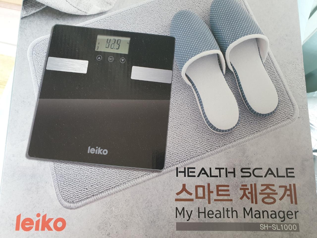 미개봉새상품)  스마트 체중계