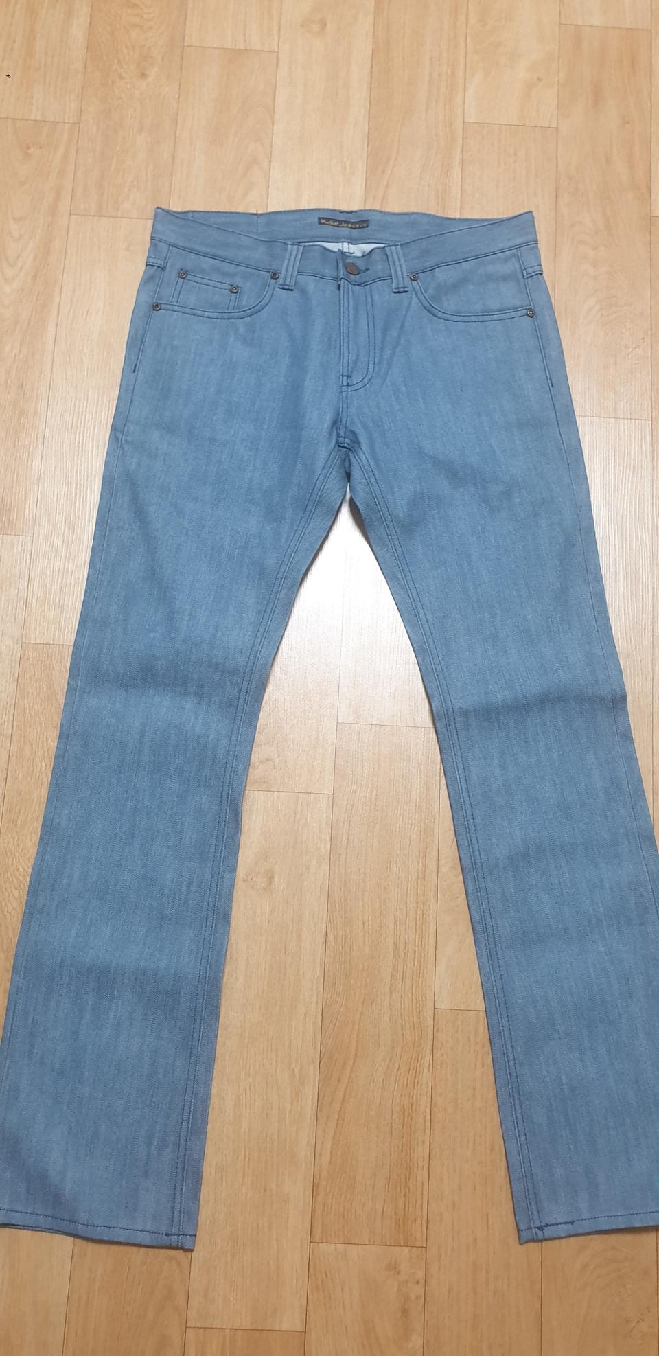 (새제품)누디진 생지 32~33