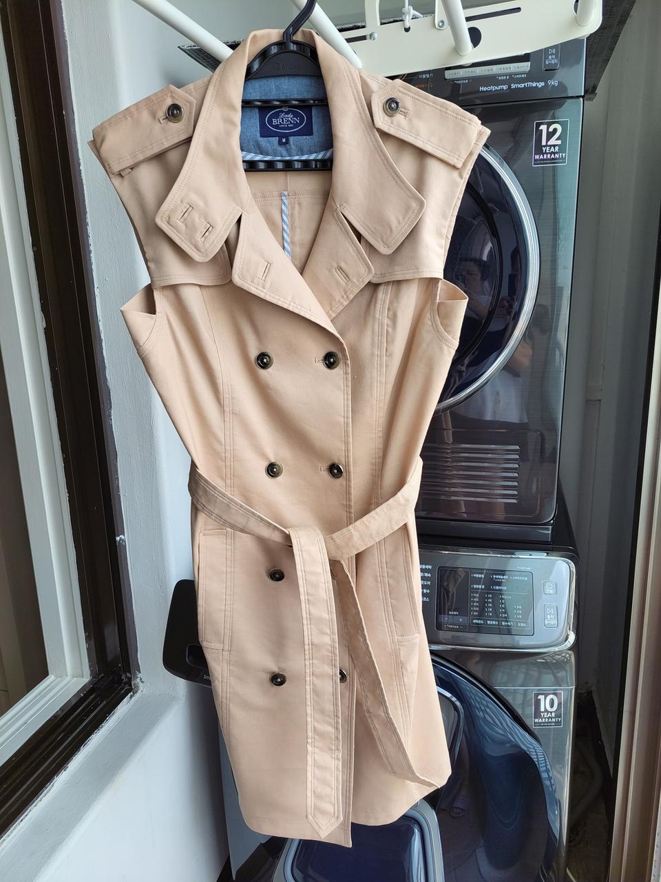 [새상품] BRENN 트렌치 베스트 자켓/쿨거래시 3만 9천원