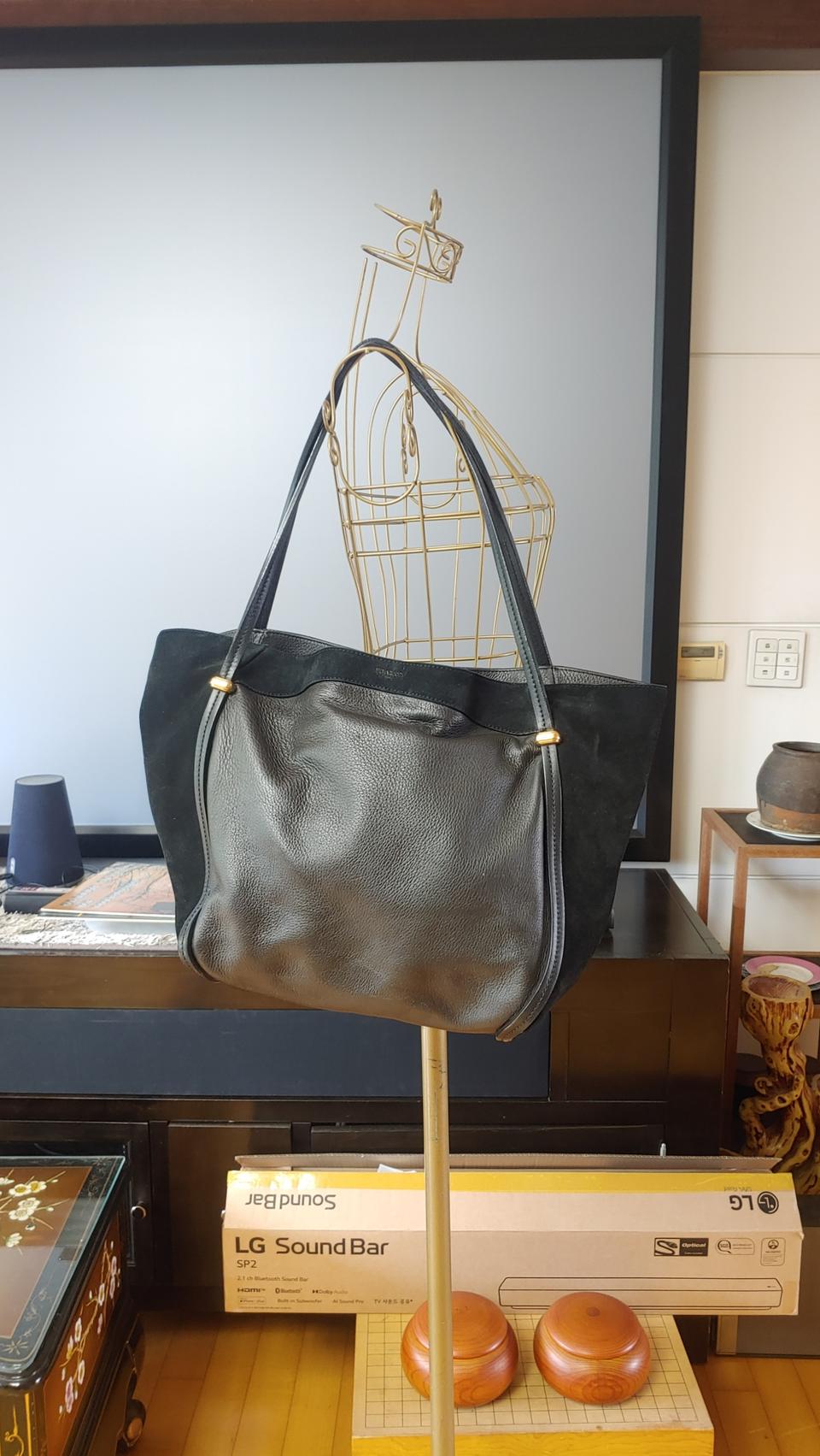 니나리찌 이태리정품 Genuine Leather 숄더백