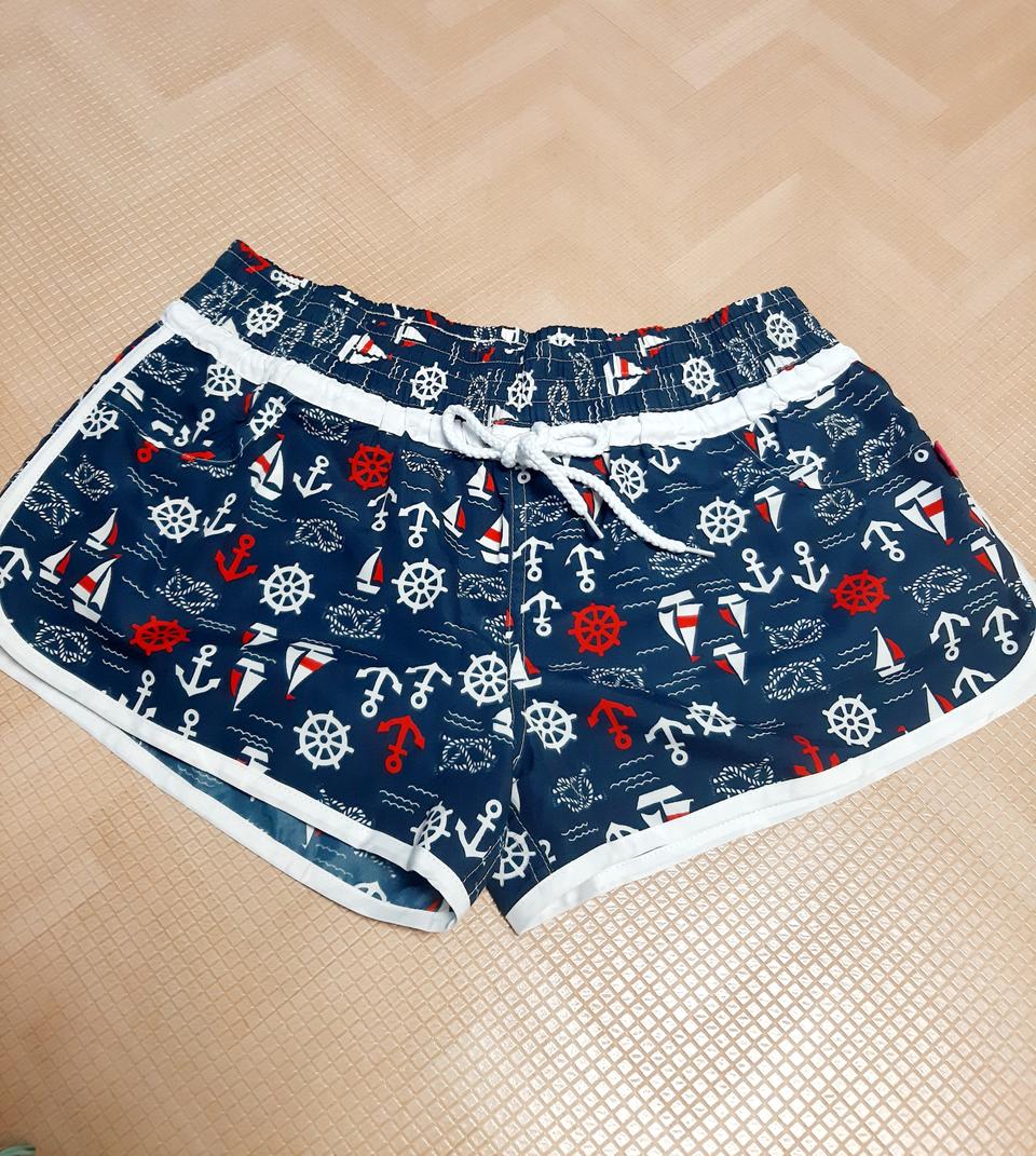 비치웨어 여성반바지