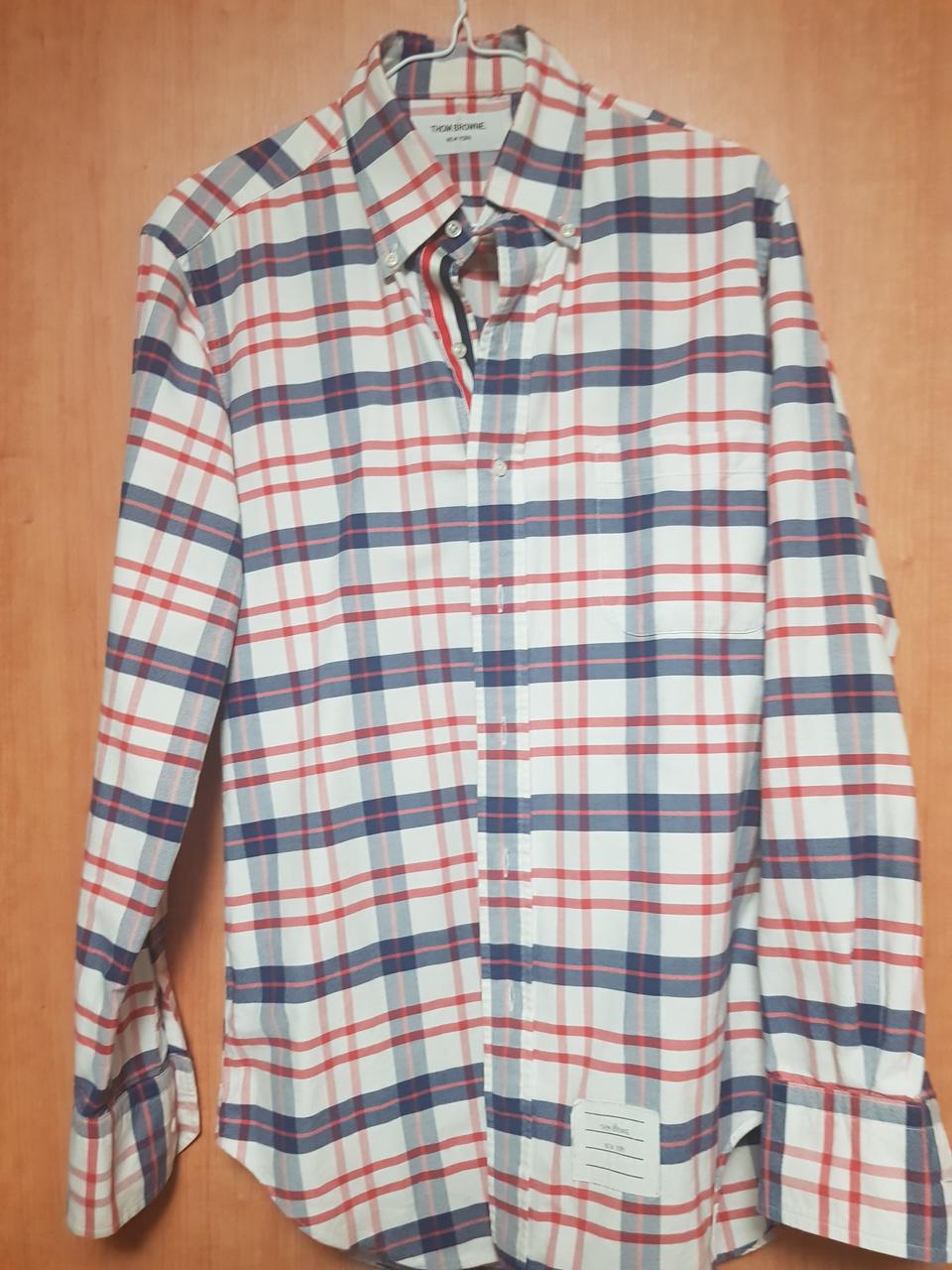 정품톰브라운남방