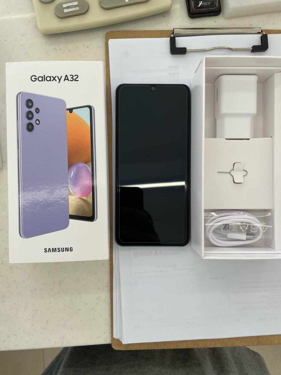 삼성 갤럭시 A325 정상해지 S급 바이올렛 팝니다