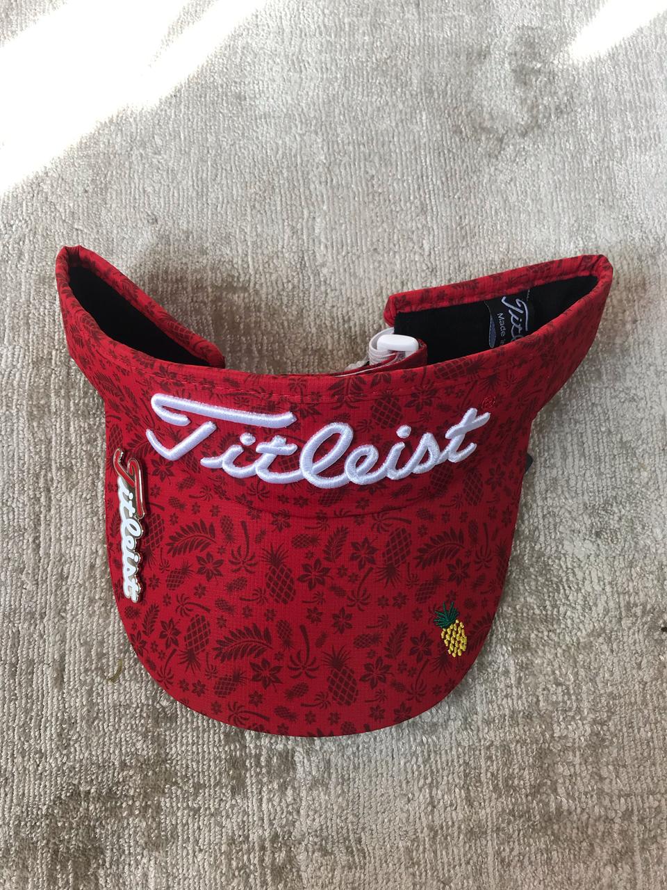 타이틀리스트 볼마커 썬캡