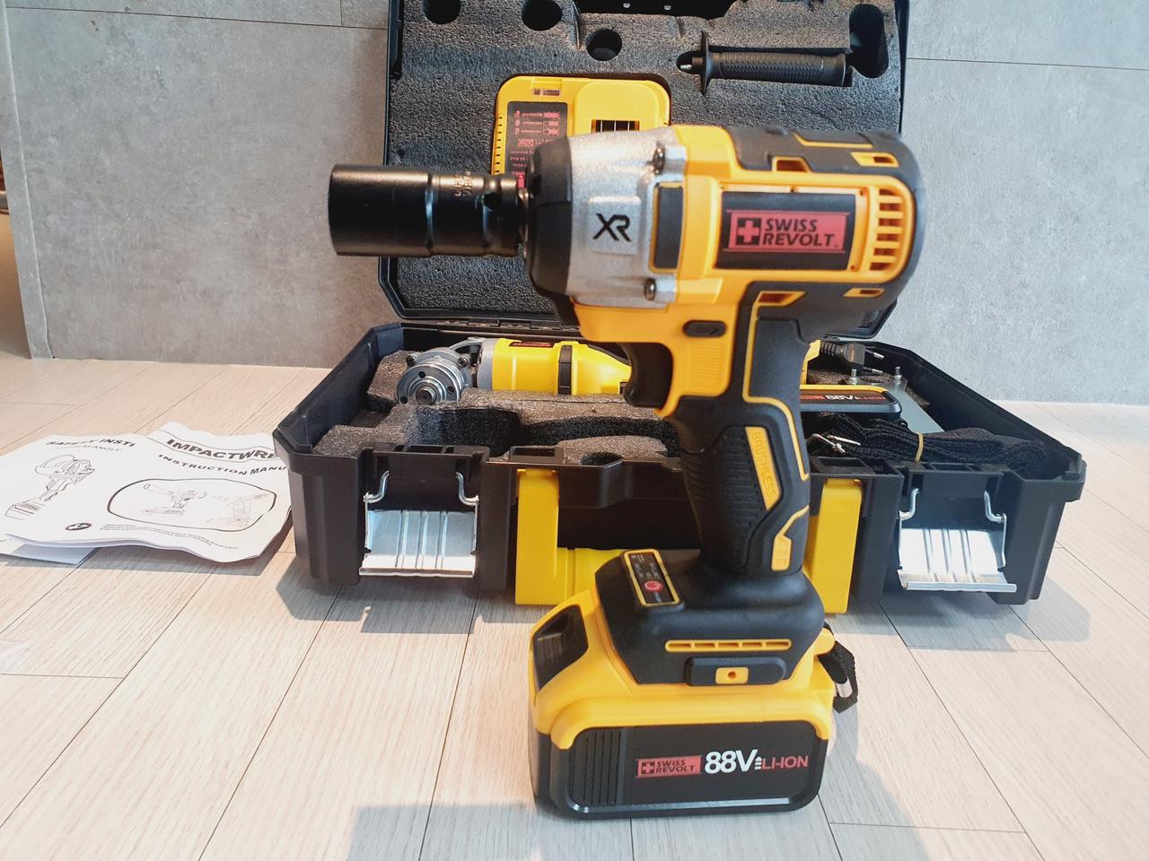 충전식 임팩렌치 그라인더세트 (무료배송)