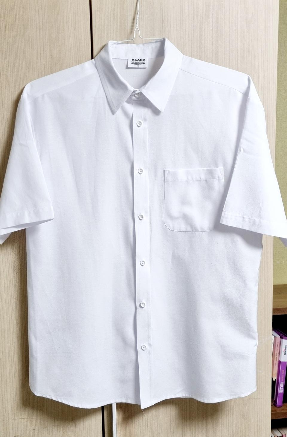 루즈핏 옥스포드 셔츠 새것 100