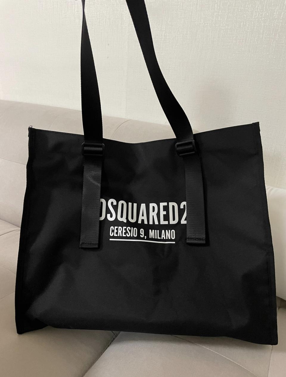 [정품] 디스퀘어드2 쇼퍼백