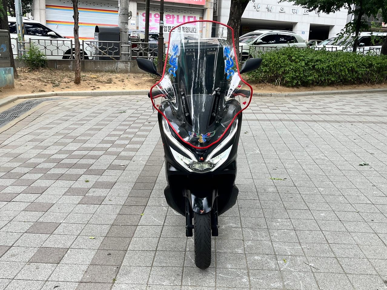 PCX150 ABS 19년 6만키로 저렴하게 판매합니다.