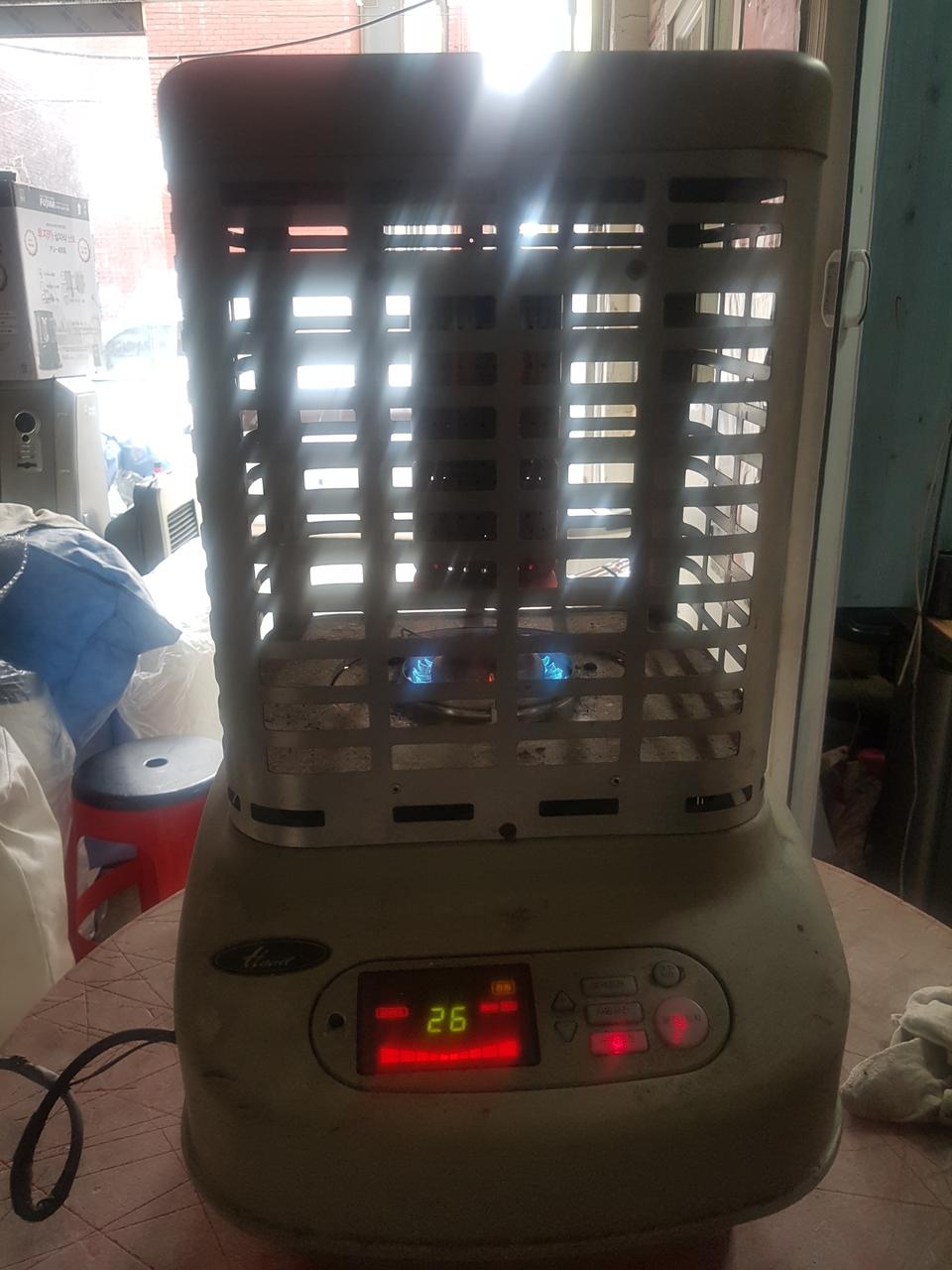 한일 캠핑난로 등유난로 기름난로 로터리난로 히터난로 석유난로  난로