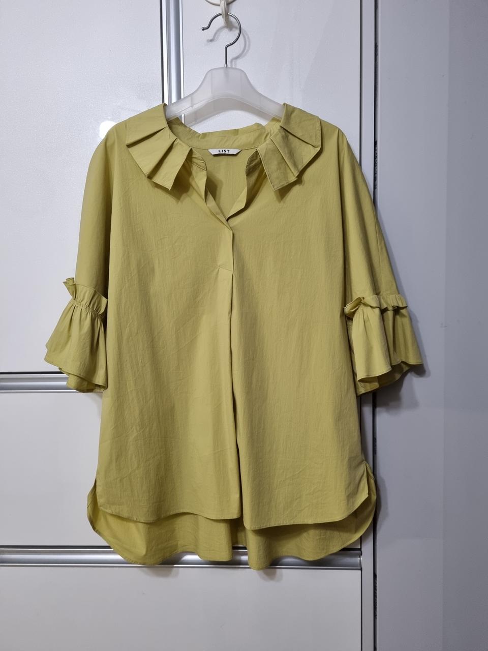 LIST    면스판블라우스   (66)