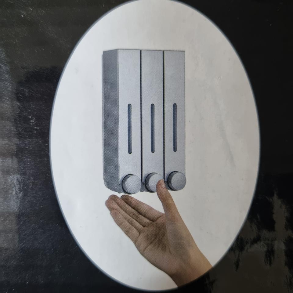 샤워, 컨디셔너, 샤워젤 디스펜서