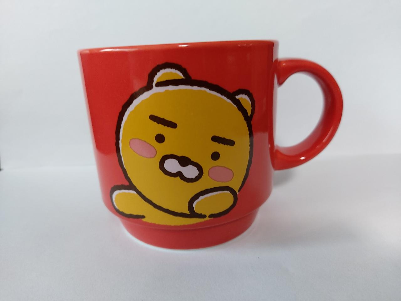 라이언 데일리 머그 새제품입니다