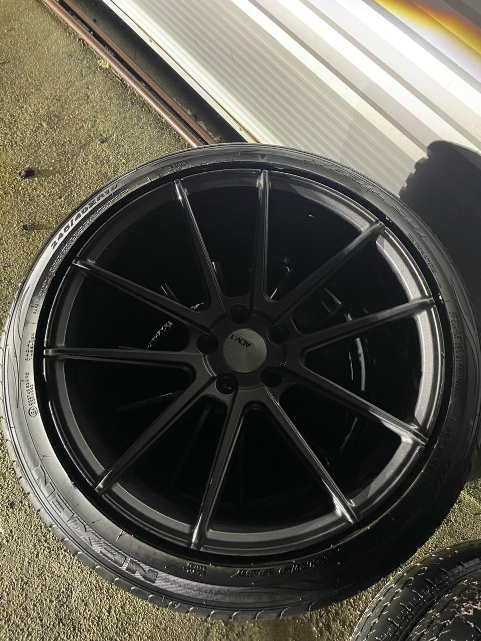 아비드 19인치휠