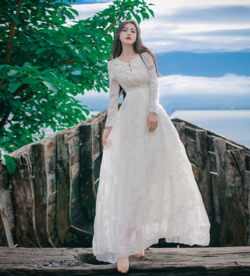 셀프웨딩 원피스 및 소품 팝니다