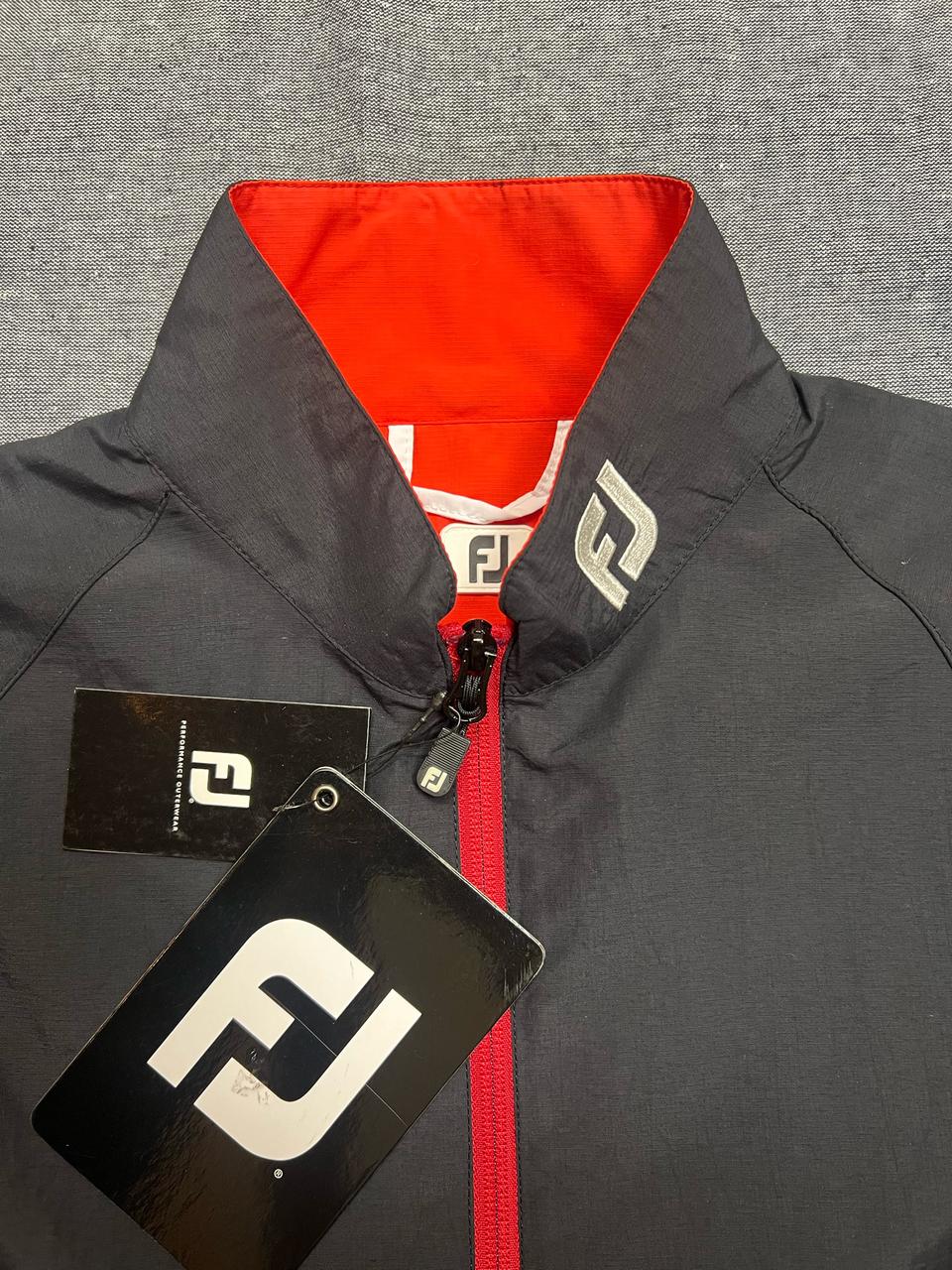 새상품 정품 풋조이 남성 아노락 자켓