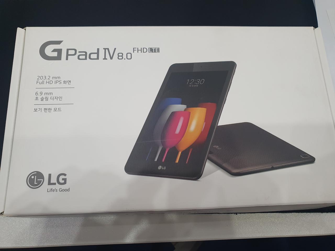 LG 지패드4, LM-P530 미개봉새제품