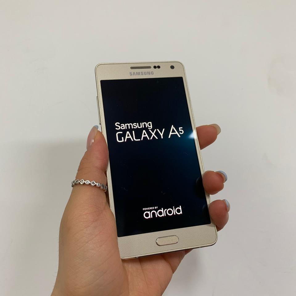 [당일출고] 갤럭시A500 골드 16G 판매합니다