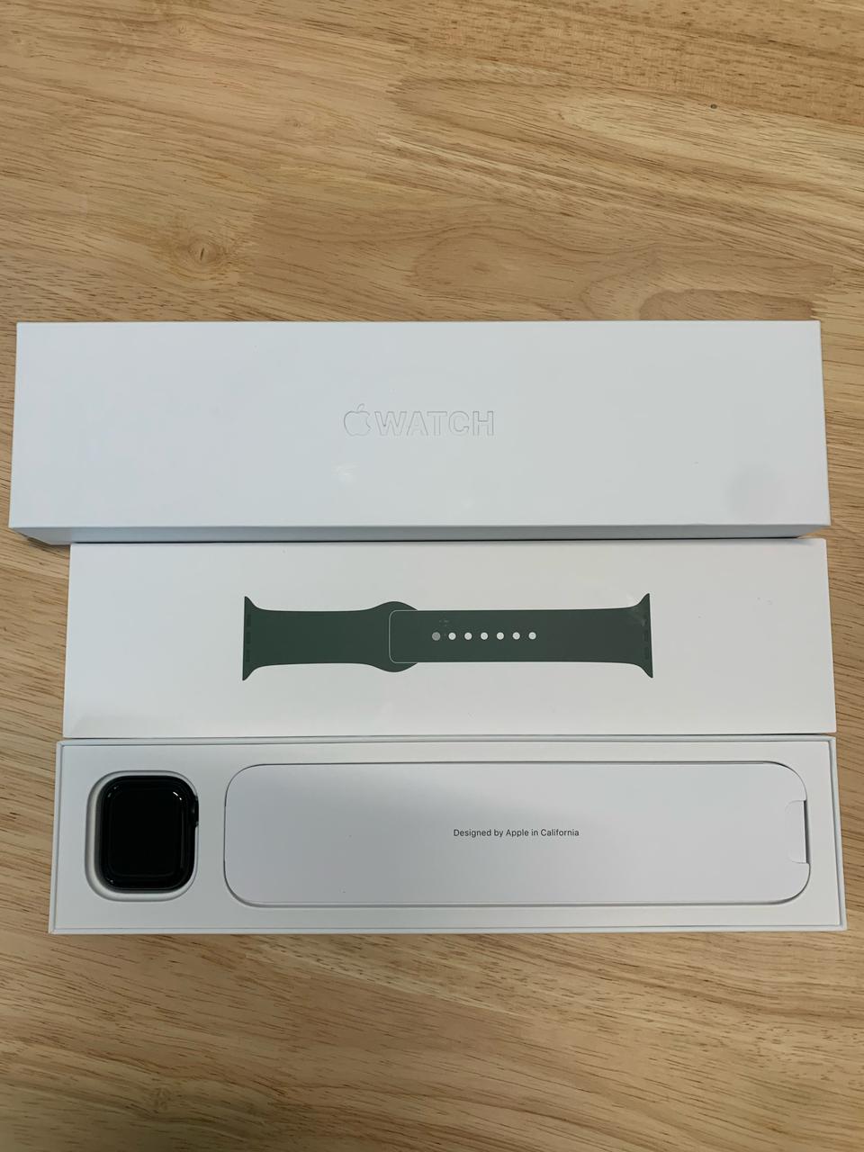 애플워치7 GPS 알루미늄 41mm