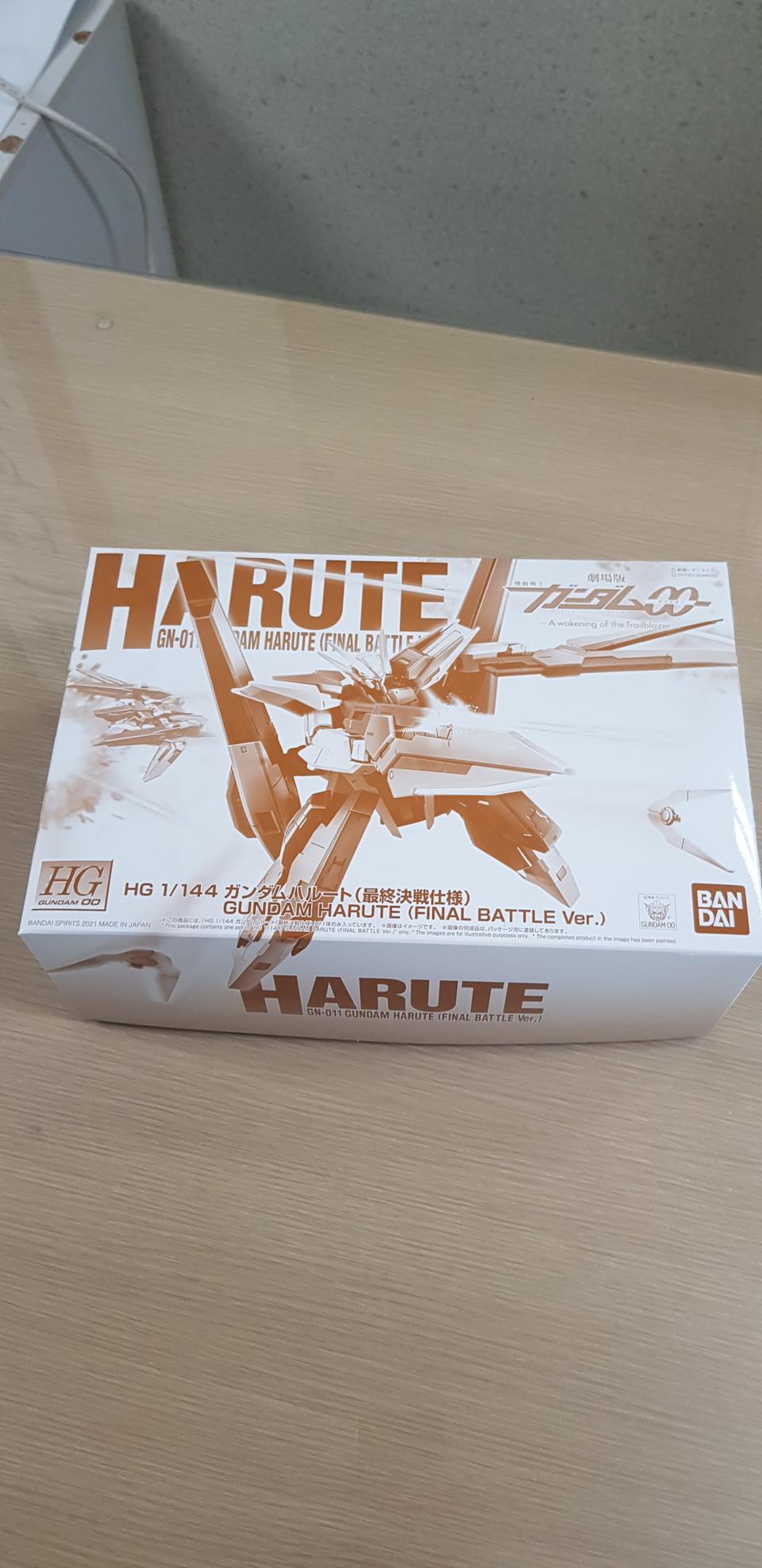 건담 프라모델 HG 건담 하루트 최종결전사양 판매합니다