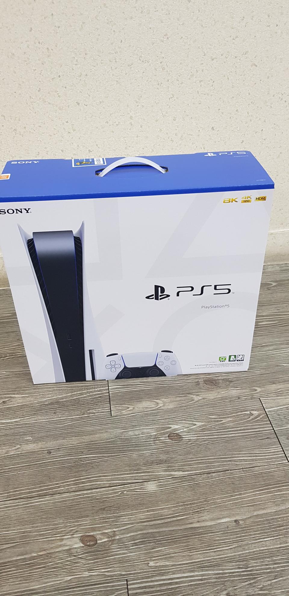 PS5 플레이스테이션5 디스크버전 판매합니다