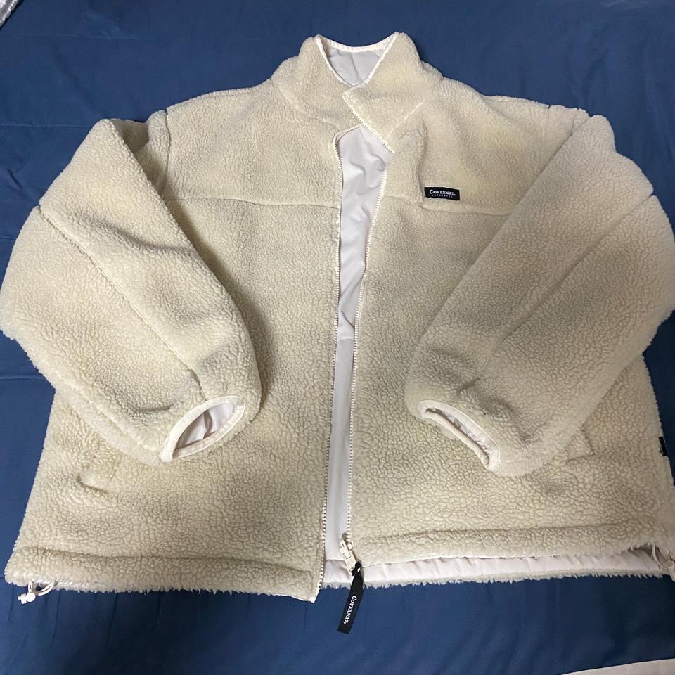 (남녀공용)(XL)커버낫 리버시블 양털후리스 판매합니다.