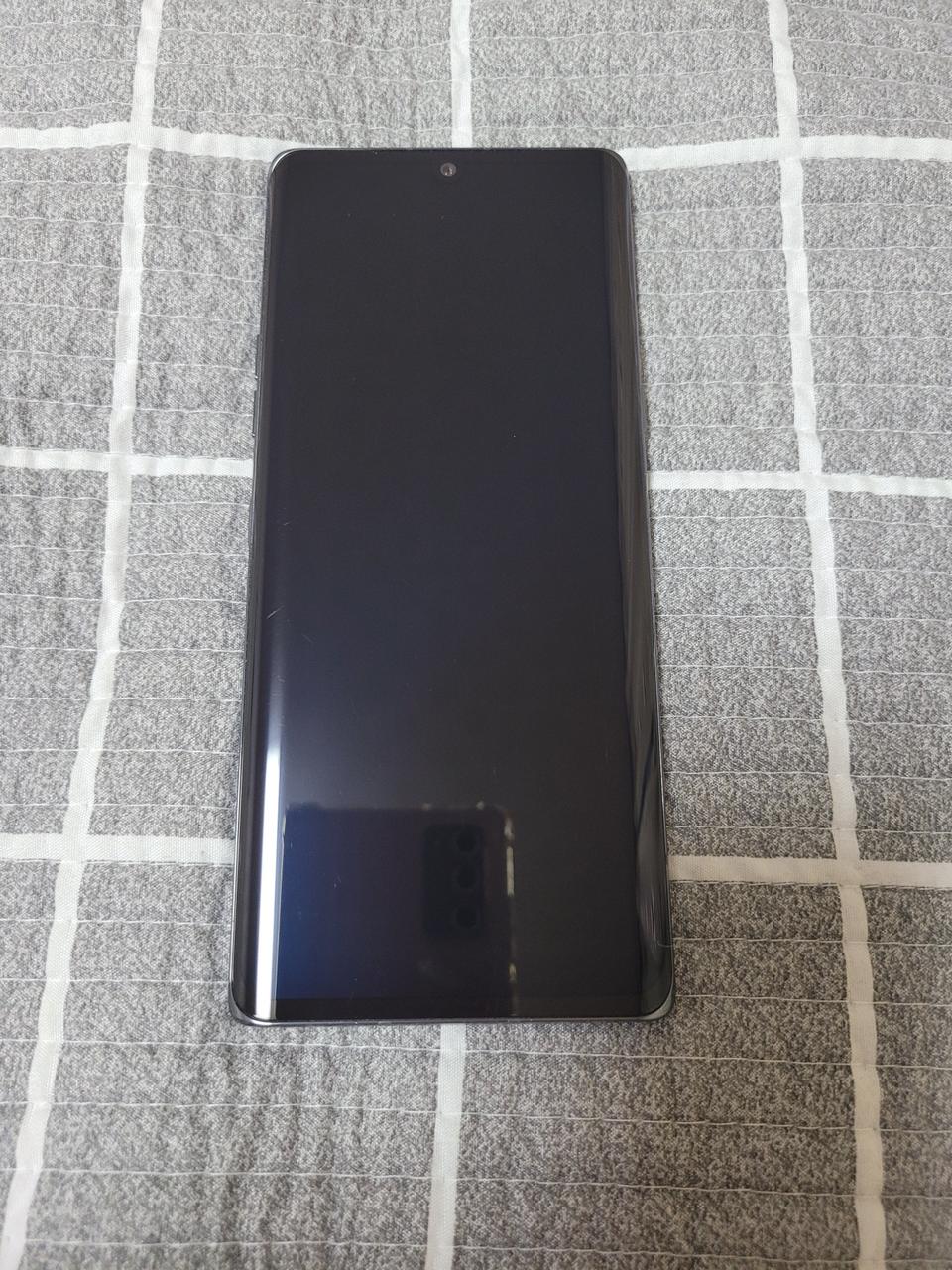 LG벨벳(G900) 128기가 블랙단품 14만원에팝니다